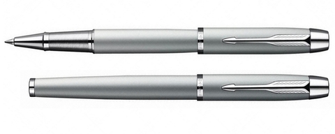 Ручка-роллер Parker IM T221, Metal Silver CT (S0856370)