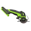 Углошлифовальная машина аккумуляторная Greenworks, Арт. 3402007, 24V, бесщеточная,76 мм, без АКБ и ЗУ — фото 7