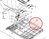 Лоток ручной подачи Konica Minolta Bypass tray оригинальный AA2J593601