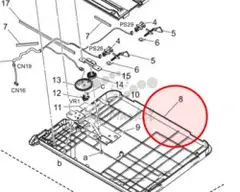 Лоток ручной подачи Konica Minolta Bypass tray оригинальный AA2J593601