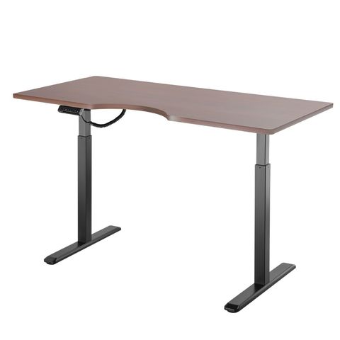 Стол эргономичный Smartstol OneTouch дуб темный