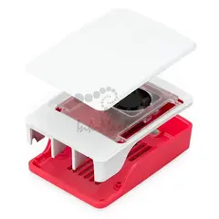 RA795 Пластиковый корпус для Raspberry Pi 5 c активным вентилятором