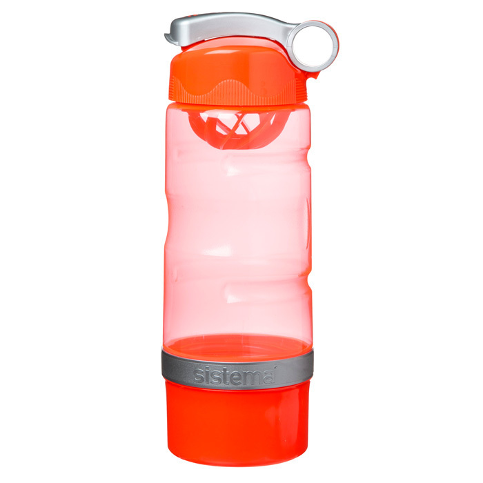 Бутылка для воды Sistema "Hydrate" 615 мл, цвет Красный