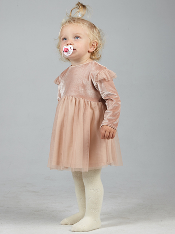 Детские махровые снаружи колготки W18.15N/893 Wola