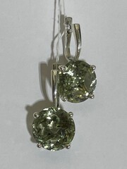Корона ПР (серьги из серебра)