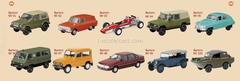 DeAgostini Auto Legends USSR and socialist countries 1:43 Full Collection #1 - #283