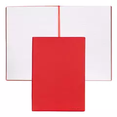 Блокнот в линию A5 HB Essential Storyline Red
