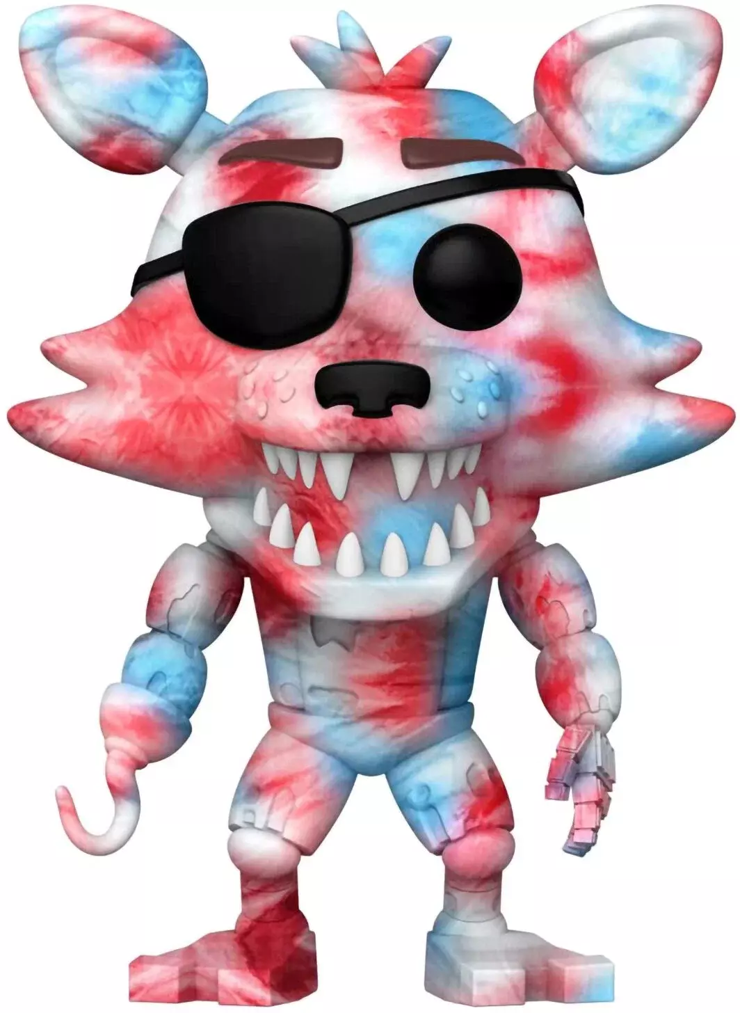 Фигурка Funko POP! Games FNAF TieDye Foxy (881) 64231» за 2 190 ₽ – купить  за 2 190 ₽ в интернет-магазине «Книжки с Картинками»