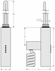 Сунержа 31-1517-5007 Модуль электрический многофункциональный "МЭМ CUBE 3.0" (Матовый чёрный)