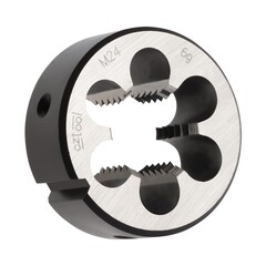 Плашка М24х3,0 DINEN22568 115CrV3 6g 55х22мм Bucovice(CzTool) 210240