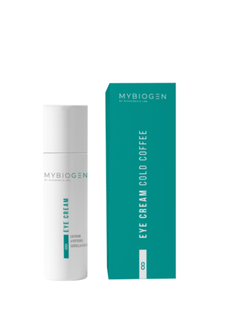 MYBIOGEN By Biogenesis Lab Крем для кожи вокруг глаз 15 мл | Eye Cream 8 Cold Coffee