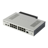 MikroTik Clod Core Router CCR2004-16G-2S+PC MikroTik 16*1Gbit RJ45, 2*10Gbit SFP+ Passive Cooling