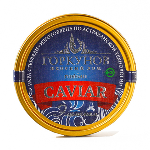 Икра стерляди элитная забойная