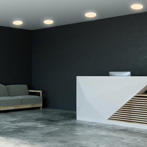 Встраиваемый светодиодный светильник Novotech MOON 358146, IP20 LED 4000K 24W 85 - 265V