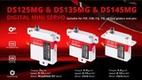 Сервопривод KST DS145MG (4.3-5.2 кг/0.10-0.12сек, 23г)