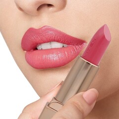 Роскошная губная помада LuxShow , тон 602 Розовый поцелуй ( Витэкс )