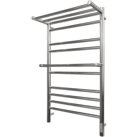 Lemark LM33910Z Полотенцесушитель электрический Lemark Pramen LM33910Z П10 500x900, диммер справа, хром
