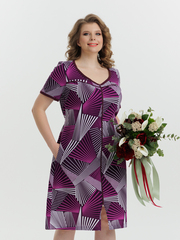 4594 Халат на молнии