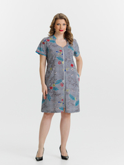 4632 Халат на молнии