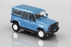 UAZ-3159 Bars blue 1:43 DeAgostini Auto Legends USSR #218