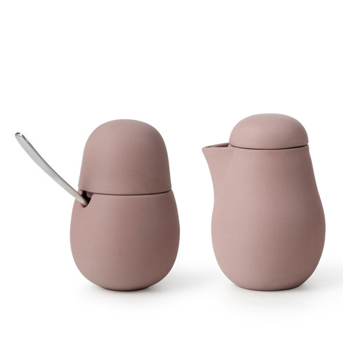 Сахарница и молочник VIVA Scandinavia Nina Терракотовый