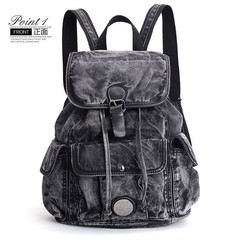 Джинсовый рюкзак Ipeen Jeans Classic Black