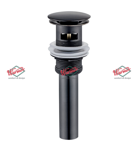 Донный клапан Warmer Black Line Bl 080