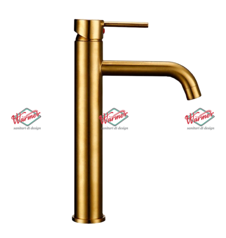Смеситель для раковины Warmer Gold Line BPV-01113
