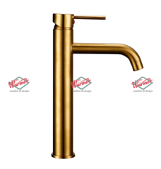 Смеситель для раковины Warmer Gold Line BPV-01113