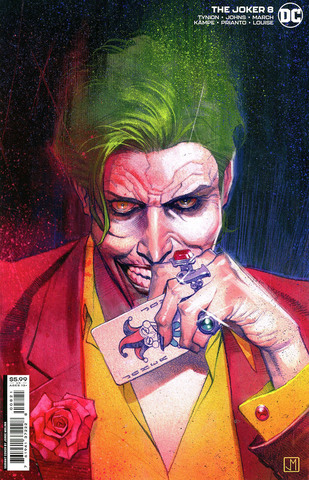Joker Vol 2 #8 Cover B