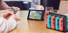 Зарядная док-станция для Joy-Con Nintendo Switch (iPEGA)