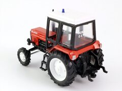 Tractor MTZ-82 Belarus Fire Protection red metal 1:43 Agat Mossar Tantal