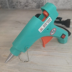 Термопистолет клеевой Белый 