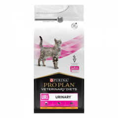 Purina Pro Plan Veterinary Diets Feline UR Urinary для кошек заболевание моч. системы (курица) 1,5кг