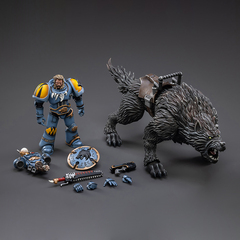 Фигурка Warhammer 40,000: Space Wolves Thunderwolf Cavalry Frode
