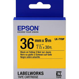 657005 Картридж EPSON с лентой LK-7YBP (лента пастельная 36мм, желт./Черн. для LW-900P)