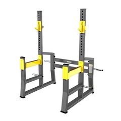 Стойка для приседания и жима с ограничителями (Squat Rack) DHZ A-3150