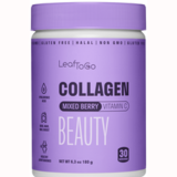 Ассорти Коллагена, Collagen Mango Berry Coconut, Leaf To Go, 3 упаковки 6