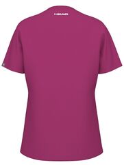 Женская теннисная футболка Head Rainbow T-Shirt - vivid pink