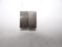 Нож к трехсторонней фрезе d125-12 (22х11х8) ВК6 нерифленый левый