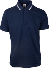 Теннисное поло Wilson Team Pique Polo - classic navy