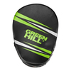 Боксерские лапы Green Hill TEK7 черно-зеленый