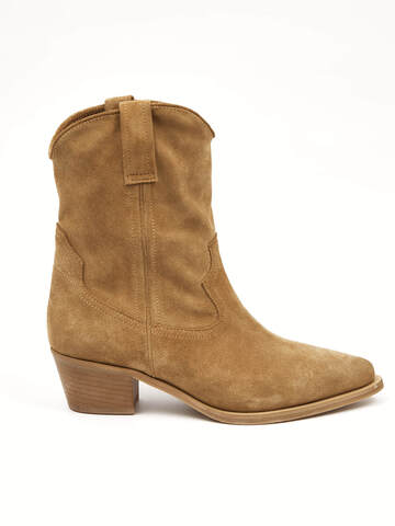 Казаки из натуральной замши Ibiza