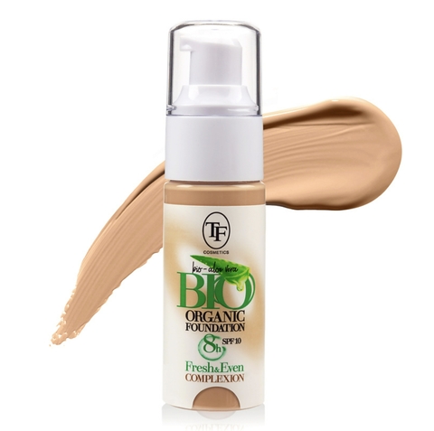 TF Крем тональный BIO ORGANIC Foundation SPF10 тон 05 золотой песок