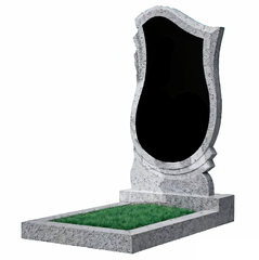 Памятник фигурный со вставкой (Black) FZ-80 (комплект)