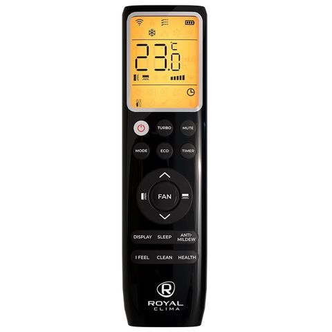 Сплит-система инверторного типа Royal Clima RCI-RSN75HN Royal Supremo Nero Full DC EU Inverter