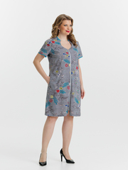 4632 Халат на молнии