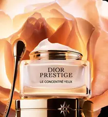 Антивозрастной крем для кожи вокруг глаз с Rosapeptide Dior Prestige Le Concentré Yeux