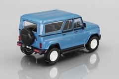 UAZ-3159 Bars blue 1:43 DeAgostini Auto Legends USSR #218