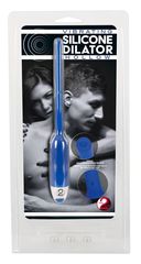 Полый уретральный вибростимулятор Dilator Vibrator - 